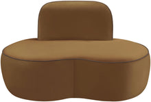 Load image into Gallery viewer, Swerve - Velvet Upholstered Chair
