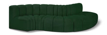 Load image into Gallery viewer, Arc - Boucle Fabric 5 Piece Modular Sofa
