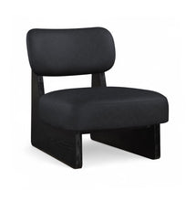 Load image into Gallery viewer, Vetra - Vegan Leather Upholstered Accent Chair With Black Base
