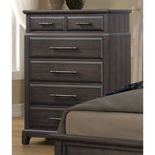 Load image into Gallery viewer, 6 Drawer Dresser - Mahogany
