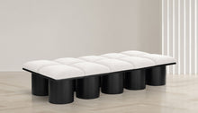 Load image into Gallery viewer, Pavilion - 10 Piece Modular Bench With Black Base
