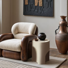 Load image into Gallery viewer, Olira - Concrete And Fiberglass Indoor / Outdoor End Table
