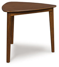 Load image into Gallery viewer, Tameride - Triangle Dining Room Table - Brown
