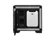 Load image into Gallery viewer, Soleil - Nightstand With Cooler And Speaker - Charcoal
