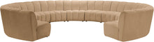 Load image into Gallery viewer, Infinity - 11 Piece Modular Sectional - Camel
