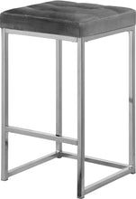 Load image into Gallery viewer, Nicola - Velvet Stool (Set of 2)
