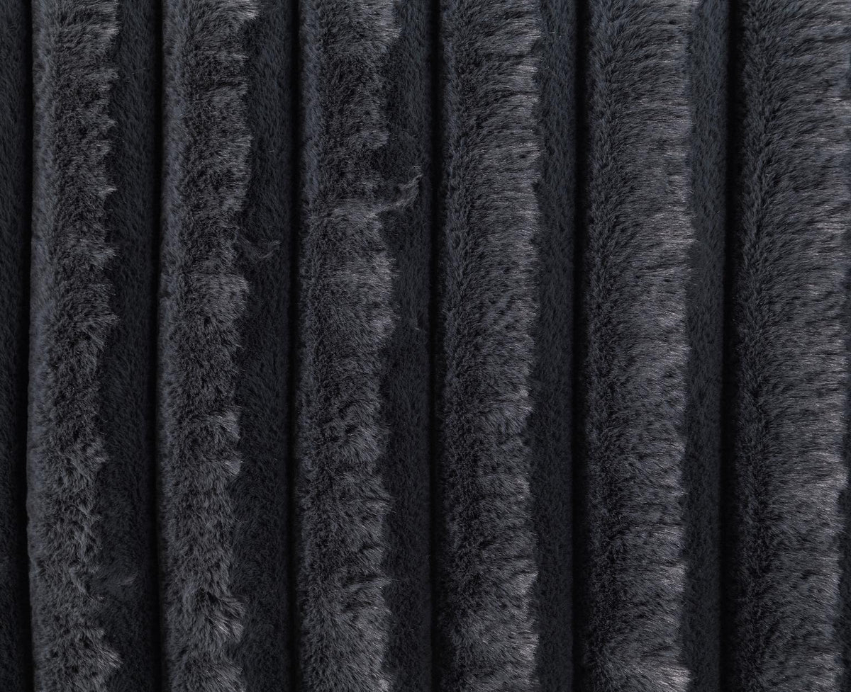 U271 - Loveseat - Charcoal