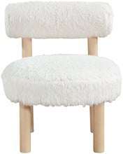 Load image into Gallery viewer, Ambre - Shearling Fabric Accent Chair
