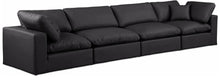 Load image into Gallery viewer, Comfy - Faux Leather Modular Sofa 4 Seats
