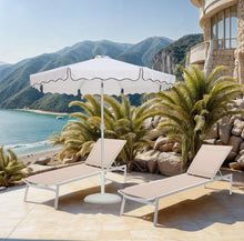 Load image into Gallery viewer, Amalfi - Patio Umbrella - White Base / White Pole
