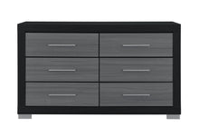 Load image into Gallery viewer, Emma - Dresser - Gray / Black
