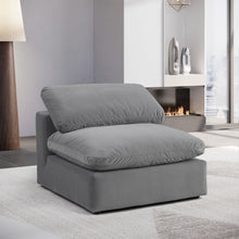 Load image into Gallery viewer, Comfy - Velvet Armless Chair
