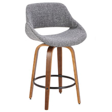 Load image into Gallery viewer, Fabrico - Mid Century Inviting Design Modern Counter Stool
