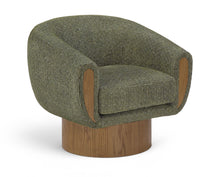 Load image into Gallery viewer, Avella - Interwoven Fabric Swivel Accent Chair
