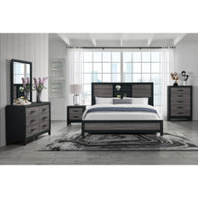Load image into Gallery viewer, Soluto - Bed With Bookcase Headboard

