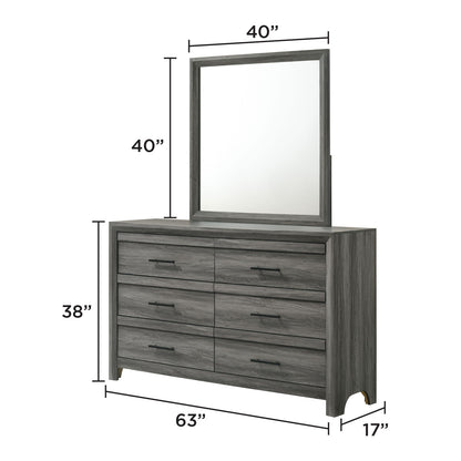 Denver - Dresser - Gray
