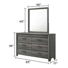 Load image into Gallery viewer, Denver - Dresser - Gray
