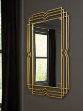 Load image into Gallery viewer, Claybrook - Accent Mirror - Gold Finish
