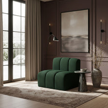 Load image into Gallery viewer, Arc - Boucle Fabric Straight Chair
