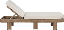 Load image into Gallery viewer, Sandbay - Olefin Water Resistant Fabric And Wicker Outdoor Patio Lounge Chair
