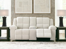Load image into Gallery viewer, Orlen Reclining Loveseat with Console
