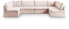 Load image into Gallery viewer, Jacob - Modular U-Shaped Sectional 6 Piece
