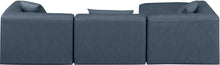 Load image into Gallery viewer, Cube - 4 Piece Modular Sectional With Chaise
