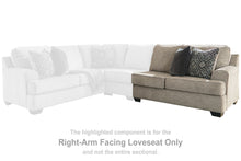 Load image into Gallery viewer, Bovarian - RAF Loveseat - Stone
