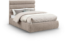 Load image into Gallery viewer, Adam - Chenille Fabric Bed With 52" Headboard
