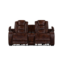 Load image into Gallery viewer, Chester - Reclining Console Loveseat
