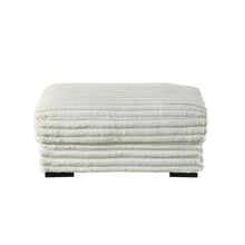 Load image into Gallery viewer, Embrace - 41" Ottoman - White
