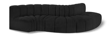 Load image into Gallery viewer, Arc - Boucle Fabric 5 Piece Modular Sofa
