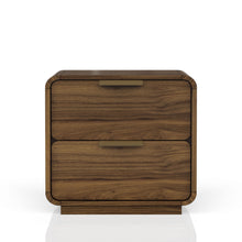 Load image into Gallery viewer, Summerfield - Nightstand With USB - Walnut

