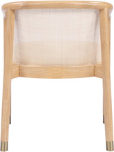 Load image into Gallery viewer, Sylvan - Vegan Leather Dining Chair (Set of 2) - Natural Frame

