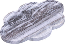Load image into Gallery viewer, Rimini - Marble Clover Shaped Tray

