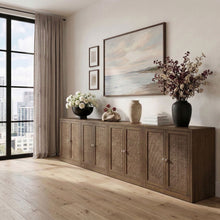Load image into Gallery viewer, Vero - Solid Wood And Oak Venee Sideboard/Buffet
