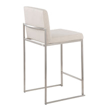 Load image into Gallery viewer, Fuji - Contemporary High Back Counter Stool, Functional Design
