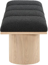 Load image into Gallery viewer, Pavilion - 4 Piece Modular Bench With Natural Base
