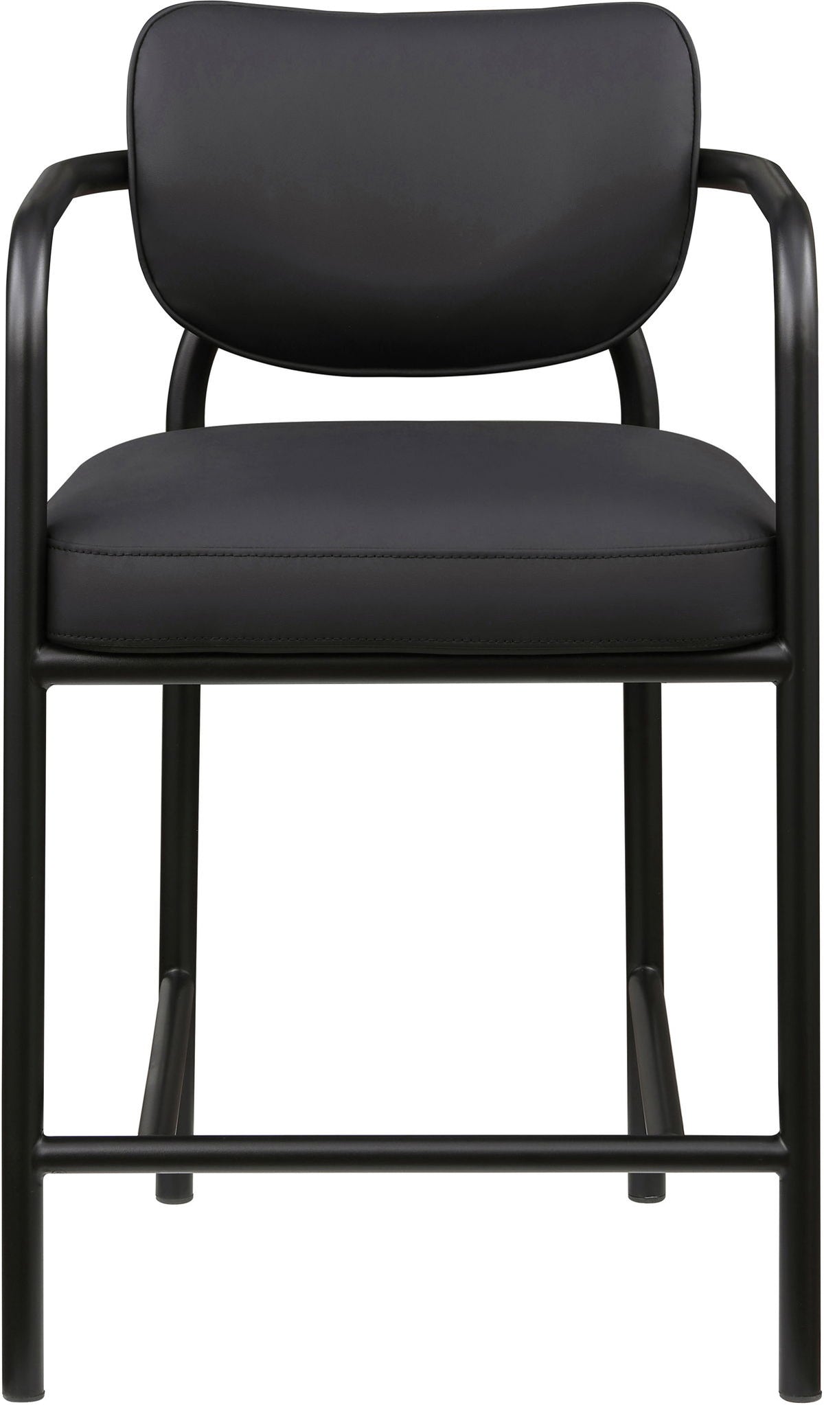 Serava - Vegan Leather Upholstered Bar Stool