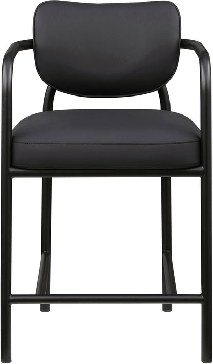 Serava - Vegan Leather Upholstered Bar Stool