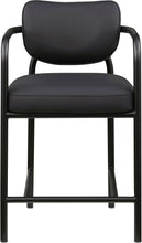 Load image into Gallery viewer, Serava - Vegan Leather Upholstered Bar Stool
