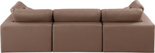 Load image into Gallery viewer, Comfy - Faux Leather Modular Sofa 3 Seats
