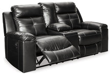 Load image into Gallery viewer, Kempten Reclining Loveseat with Console
