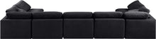 Load image into Gallery viewer, Indulge - Velvet 7 Piece Modular U-Shaped Sectional
