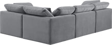 Load image into Gallery viewer, Indulge - Velvet 4 Piece Modular Corner Sectional
