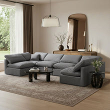 Load image into Gallery viewer, Indulge - Velvet 6 Piece Modular U-Shaped Sectional
