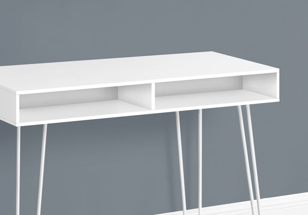 Computer Desk, Home Office, Laptop, Left And Right Set-Up, Storage Drawers, Work, Contemporary, Modern - Ego Home Furniture