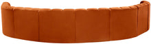 Load image into Gallery viewer, Arc - Velvet 8 Piece U-Shaped Modular Sofa
