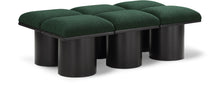 Load image into Gallery viewer, Pavilion - 6 Piece Modular Bench With Black Base
