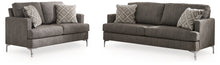 Load image into Gallery viewer, Arcola Sofa &amp; Loveseat Living Room Set image
